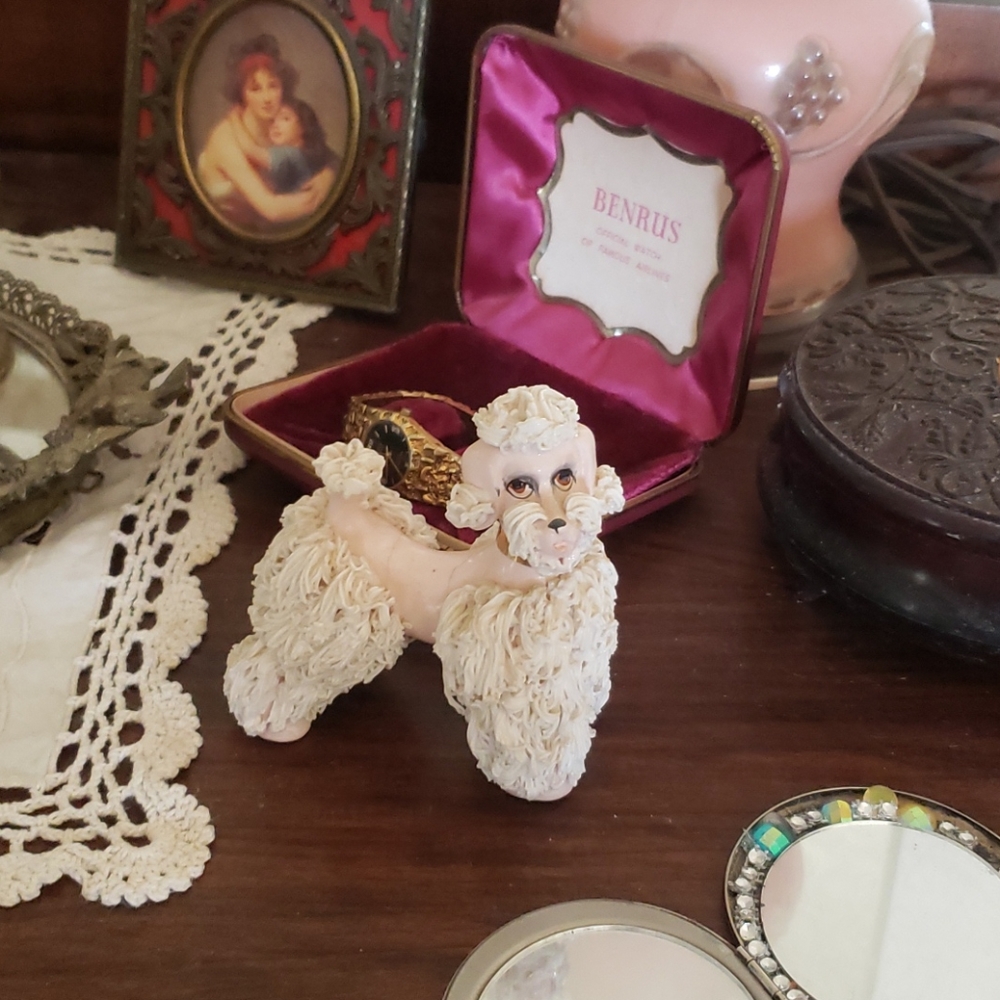 Vintage Spaghetti noodle poodle